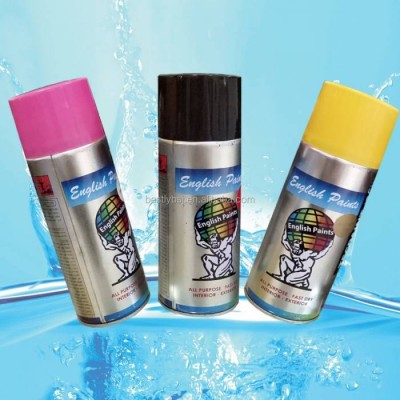 400ml Colorful Acrylic Aerosol Graffiti Spray Paint