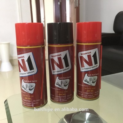 Anti rust oil Anti rust lubrican De rust spray