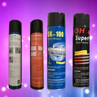 Textile Embroidery Spray Adhesive